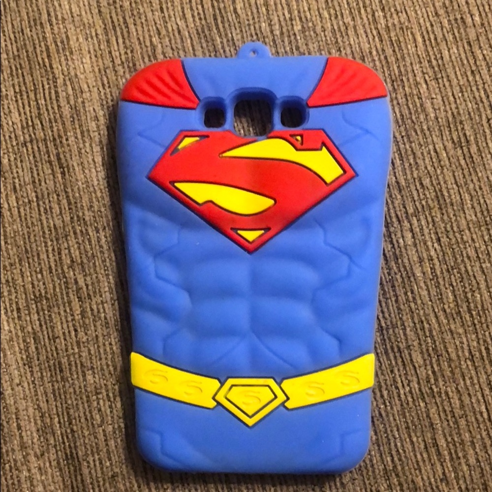 Superman phone case